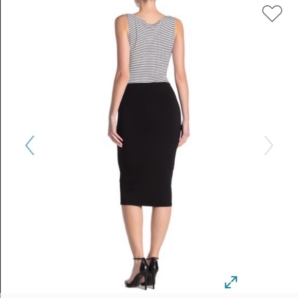 🆕 Bailey 44 Striped Midi Dress😍 - Picture 7 of 11